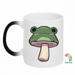 Чашка-хамелеон Жабо-гриб - PrintSalon