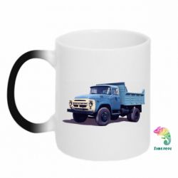 Чашка-хамелеон ZiL Vintage - PrintSalon