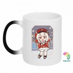 Чашка-хамелеон Зимняя Кли - PrintSalon