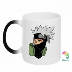 Чашка-хамелеон はたけ カカシ - PrintSalon