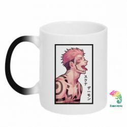 Чашка-хамелеон 悪魔スクナ - PrintSalon