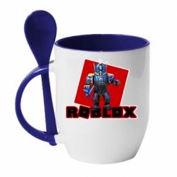 Чашка с ложкой Alar Knight of Splintered Skies - PrintSalon