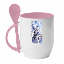 Чашка з ложкою Ayato art - PrintSalon