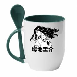 Чашка с ложкой Baji Keisuke - PrintSalon