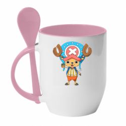 Чашка с ложкой Chopper Tony - PrintSalon