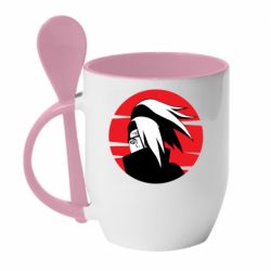 Чашка з ложкою Deidara Naruto - PrintSalon