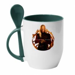 Чашка с ложкой Деймон Таргариен - PrintSalon