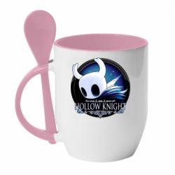 Чашка с ложкой hollow knight game - PrintSalon