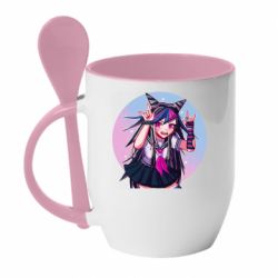 Чашка с ложкой Ibuki Mioda - PrintSalon