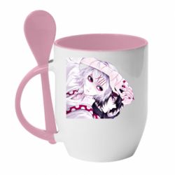 Чашка з ложкою Juuzou Suzuya - PrintSalon