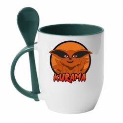Чашка з ложкою Kurama - PrintSalon