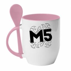 Чашка с ложкой Magic Fife - PrintSalon