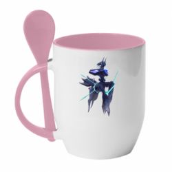 Чашка с ложкой Origin Dialga - PrintSalon