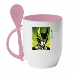 Чашка с ложкой Perfect Cell - PrintSalon