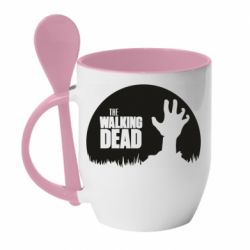 Чашка с ложкой series The Walking Dead - PrintSalon