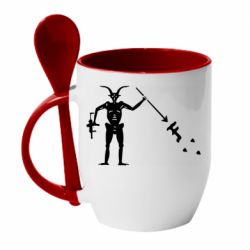 Чашка с ложкой FOG Форвард