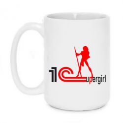 Чашка 420ml 1Cupergirl - PrintSalon