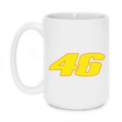 Чашка 420ml 46 Valentino Rossi - PrintSalon