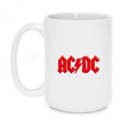 Чашка 420ml AC/DC Red Logo - PrintSalon