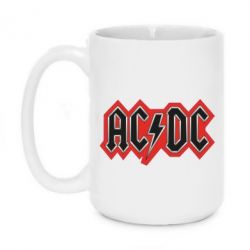 Чашка 420ml AC/DC Vintage - PrintSalon