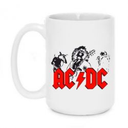 Чашка 420ml AC DC - PrintSalon