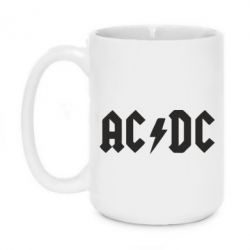Чашка 420ml AC DC - PrintSalon