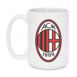 Чашка 420ml AC Milan - PrintSalon