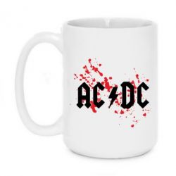 Чашка 420ml ACDC - PrintSalon