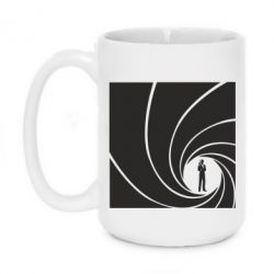 Чашка 420ml агент 007 - PrintSalon
