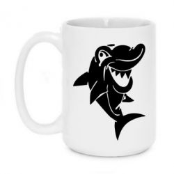 Чашка 420ml Акулка - PrintSalon