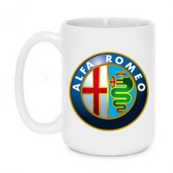 Чашка 420ml ALFA ROMEO - PrintSalon