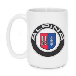 Чашка 420ml Alpina - PrintSalon