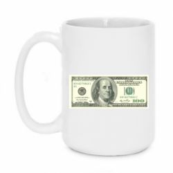 Чашка 420ml Американський Долар - PrintSalon