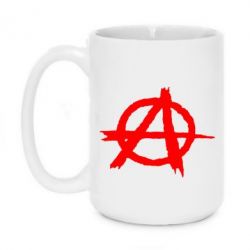 Чашка 420ml Anarchy - PrintSalon