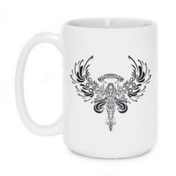 Чашка 420ml Angel - PrintSalon