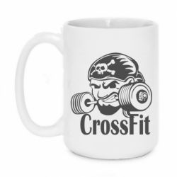 Чашка 420ml Angry CrossFit - PrintSalon