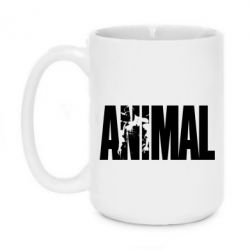 Чашка 420ml Animal Powerlifting - PrintSalon