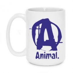 Чашка 420ml Animal - PrintSalon