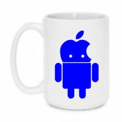 Чашка 420ml Apdroid - PrintSalon