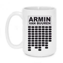 Чашка 420ml Armin Van Buuren Trance - PrintSalon