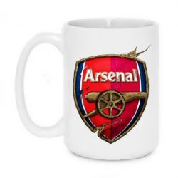 Чашка 420ml Arsenal Art Logo - PrintSalon