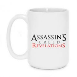 Чашка 420ml Assassin's Creed Revelations - PrintSalon