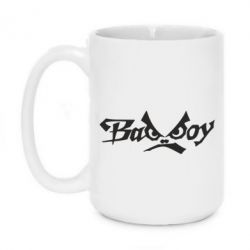 Чашка 420ml Bad Boy Logo - PrintSalon