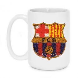 Чашка 420ml Barcelona Paint - PrintSalon