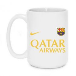 Чашка 420ml Барселона - PrintSalon