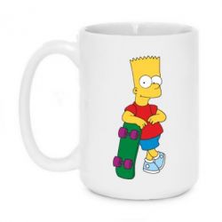 Чашка 420ml Bart Simpson - PrintSalon