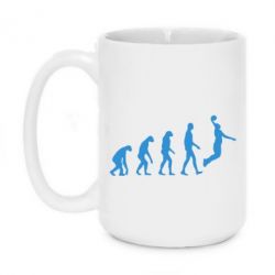 Чашка 420ml Basketball Evolution - PrintSalon