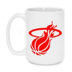 Чашка 420ml Баскетбольный мяч в кольце - PrintSalon