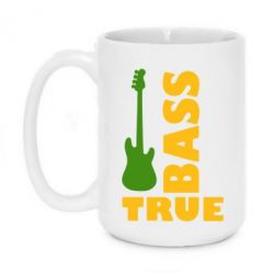 Чашка 420ml Бас-True - PrintSalon
