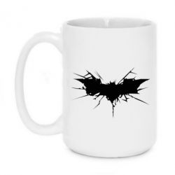Чашка 420ml Batman cracks - PrintSalon